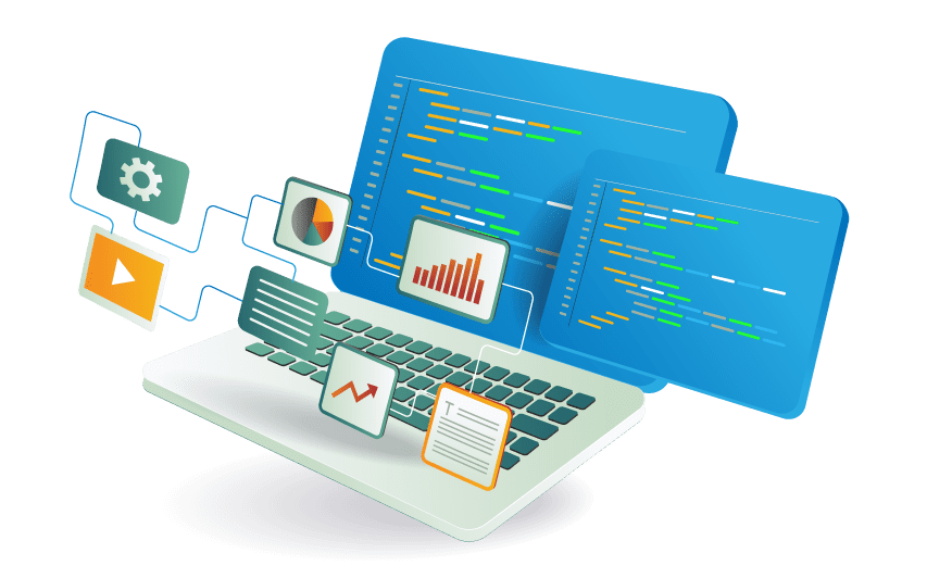 custom web design and development services