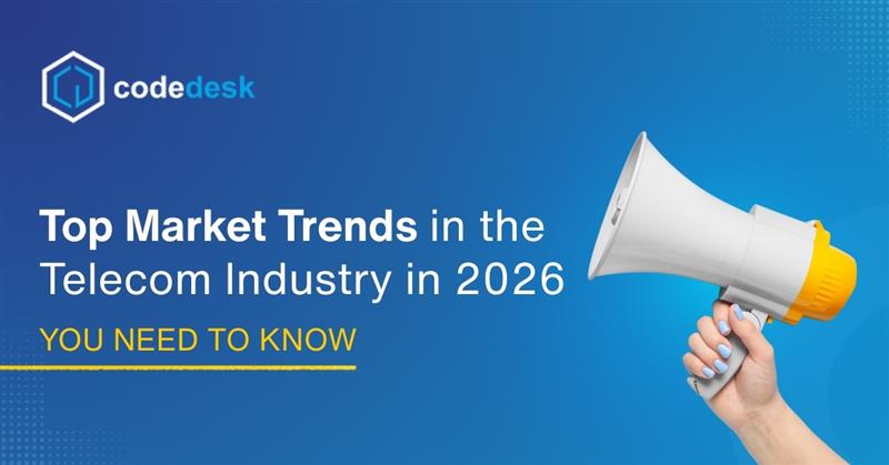 Top Market Trends in the Telecom Industry in 2026:  Role of Digital Marketing for Telecom Services